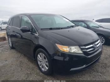  Salvage Honda Odyssey