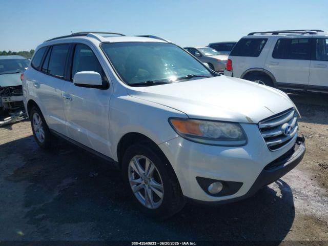  Salvage Hyundai SANTA FE