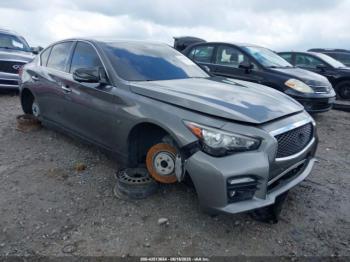  Salvage INFINITI Q50