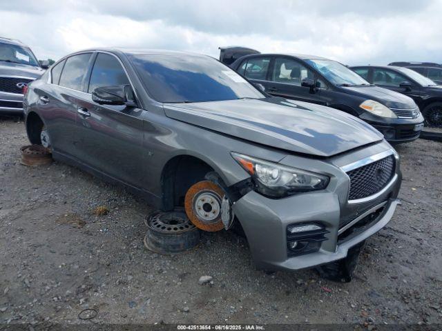  Salvage INFINITI Q50