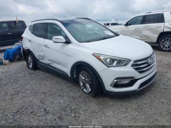 Salvage Hyundai SANTA FE