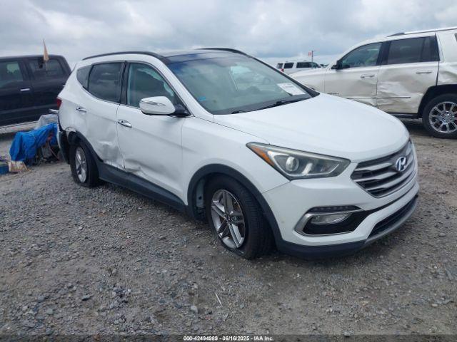  Salvage Hyundai SANTA FE