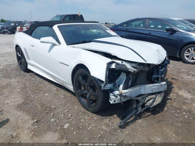  Salvage Chevrolet Camaro