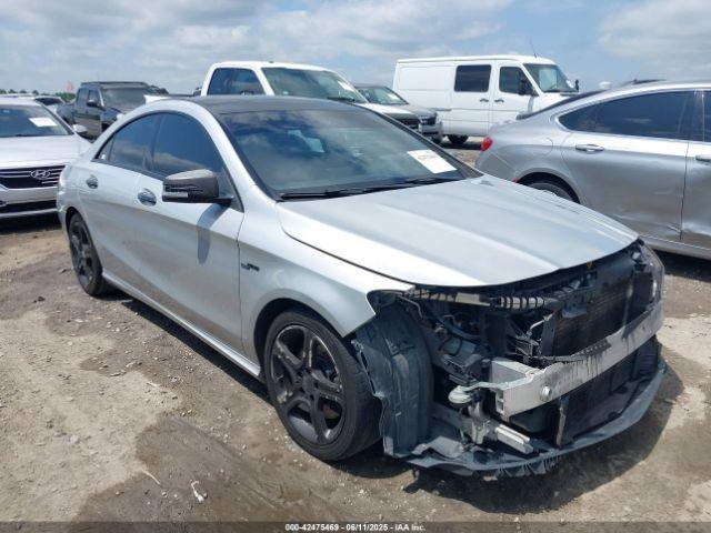  Salvage Mercedes-Benz Cla-class
