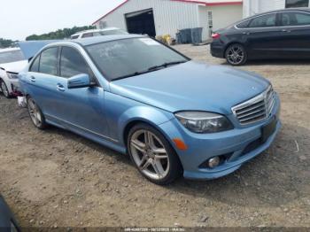  Salvage Mercedes-Benz C-Class