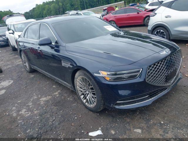  Salvage Genesis G90