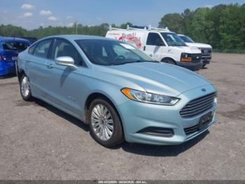  Salvage Ford Fusion