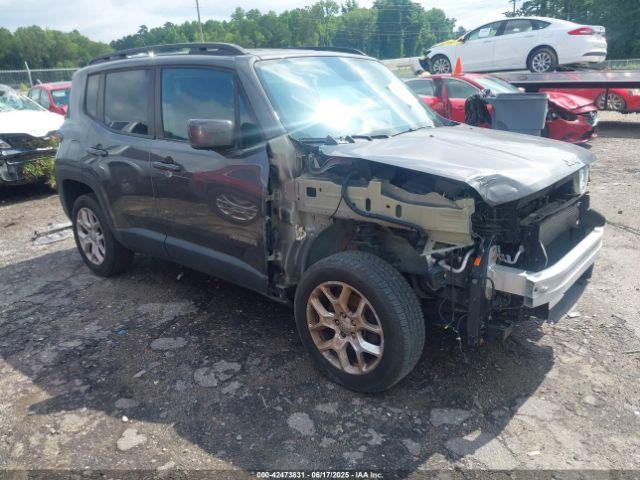  Salvage Jeep Renegade