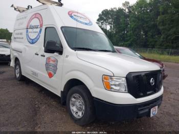  Salvage Nissan Nv