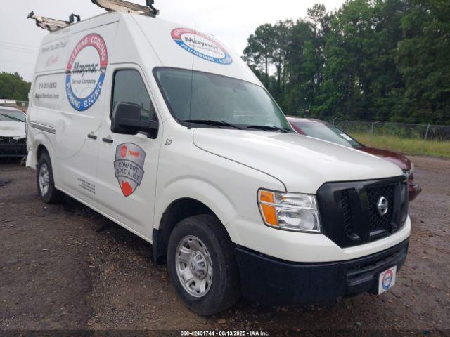  Salvage Nissan Nv