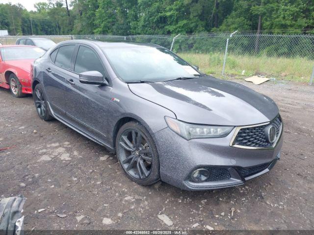  Salvage Acura TLX