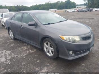  Salvage Toyota Camry