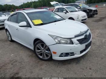  Salvage Chevrolet Cruze