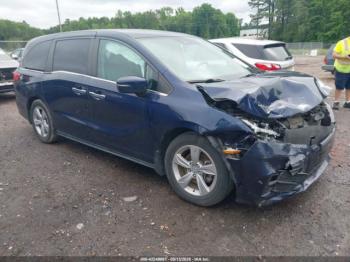  Salvage Honda Odyssey