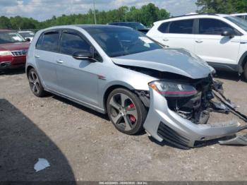  Salvage Volkswagen Golf