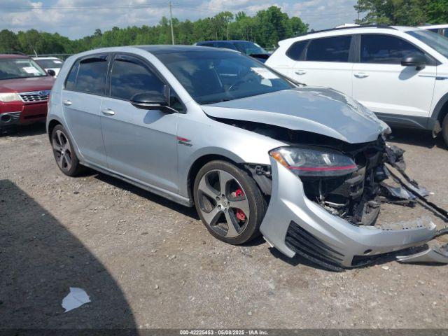  Salvage Volkswagen Golf