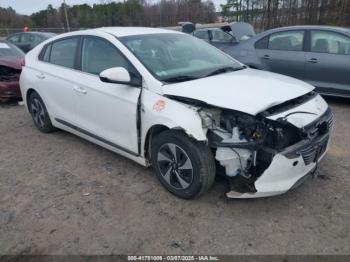  Salvage Hyundai Ioniq