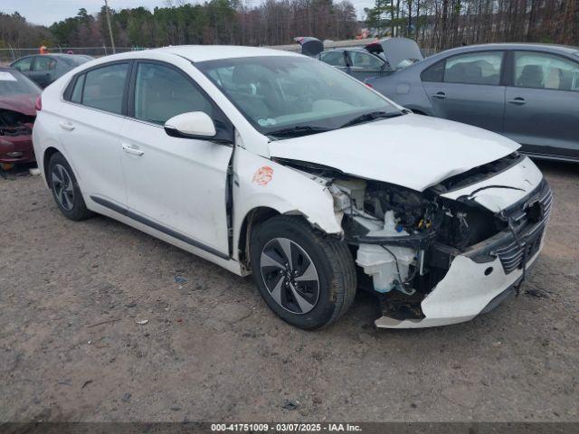  Salvage Hyundai Ioniq