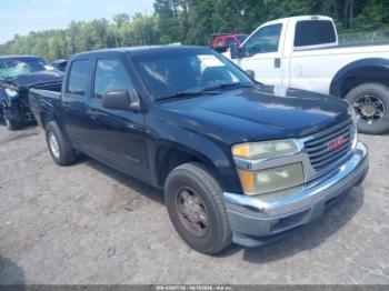  Salvage GMC Canyon