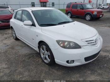  Salvage Mazda Mazda3