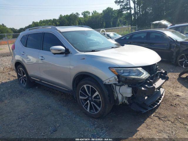  Salvage Nissan Rogue