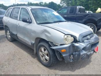 Salvage Hyundai SANTA FE