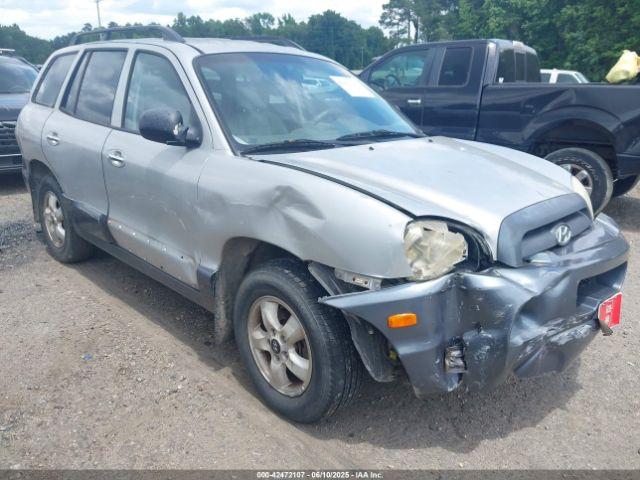  Salvage Hyundai SANTA FE