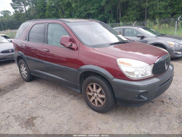  Salvage Buick Rendezvous