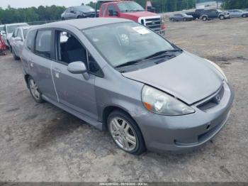  Salvage Honda Fit