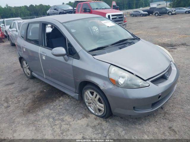  Salvage Honda Fit