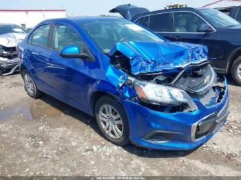  Salvage Chevrolet Sonic