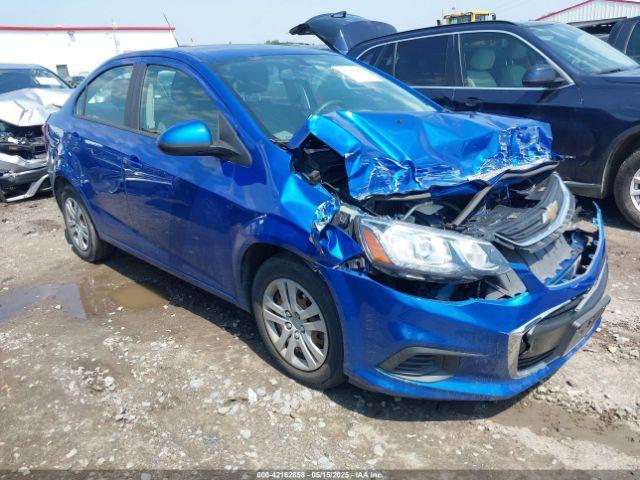  Salvage Chevrolet Sonic
