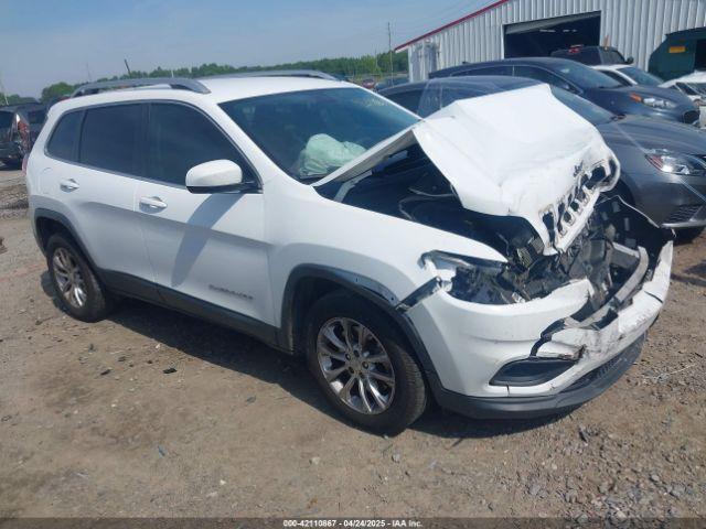  Salvage Jeep Cherokee