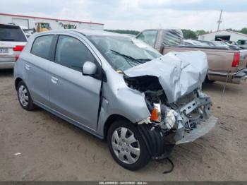 Salvage Mitsubishi Mirage