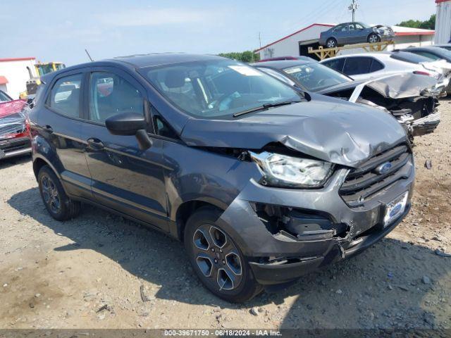  Salvage Ford EcoSport