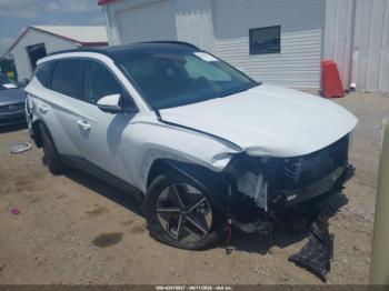  Salvage Hyundai TUCSON