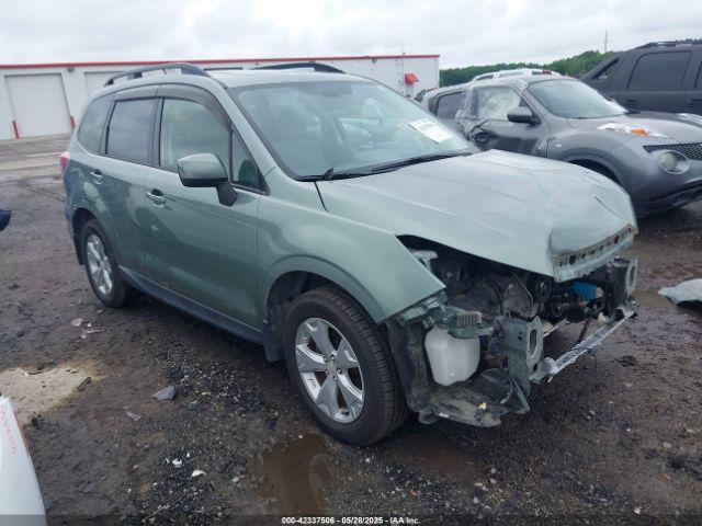  Salvage Subaru Forester