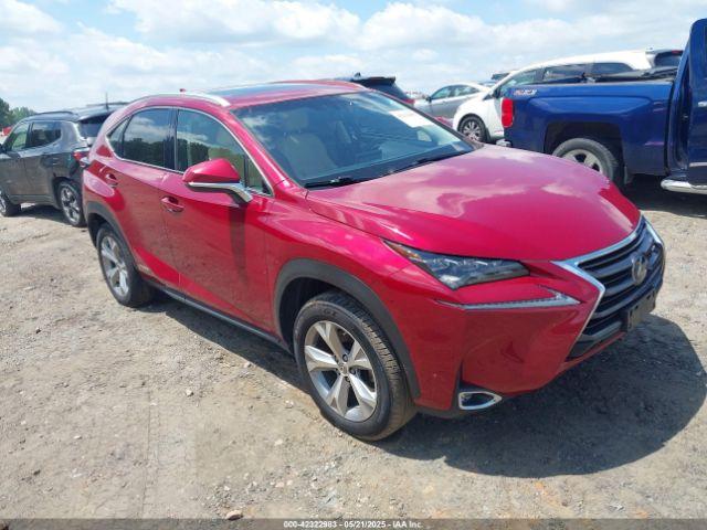  Salvage Lexus NX