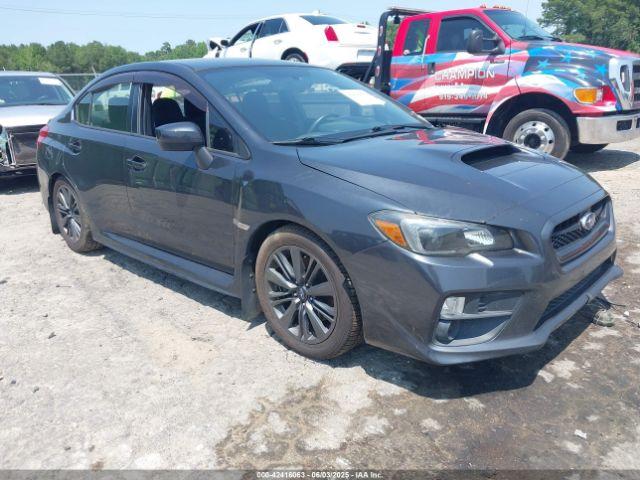  Salvage Subaru WRX