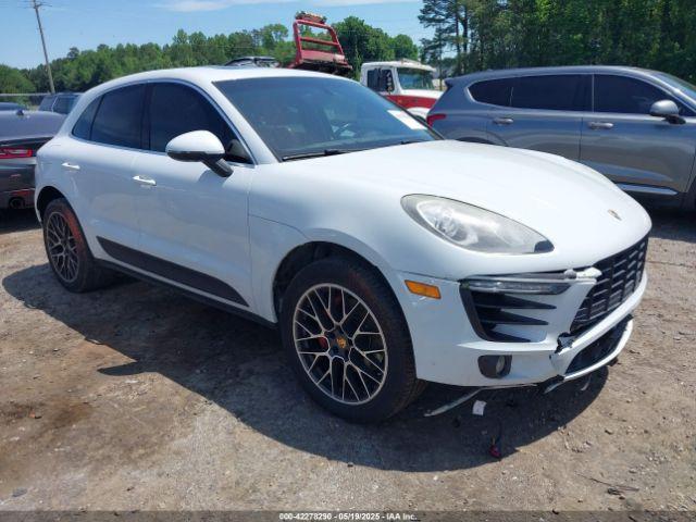  Salvage Porsche Macan