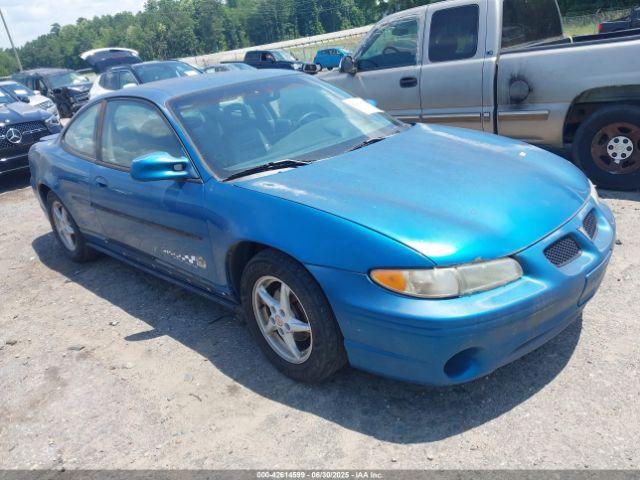  Salvage Pontiac Grand Prix