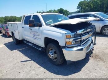  Salvage Chevrolet Silverado 3500