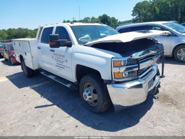  Salvage Chevrolet Silverado 3500