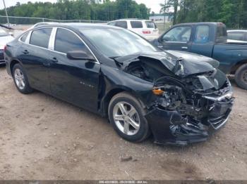  Salvage Chevrolet Malibu