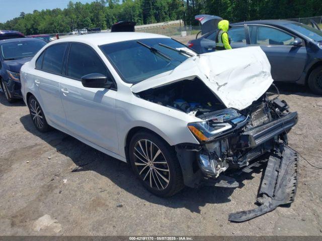  Salvage Volkswagen Jetta