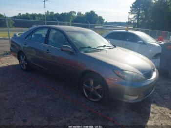  Salvage Toyota Camry