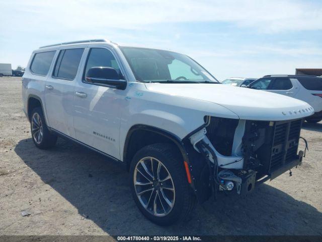  Salvage Jeep Wagoneer L