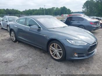  Salvage Tesla Model S