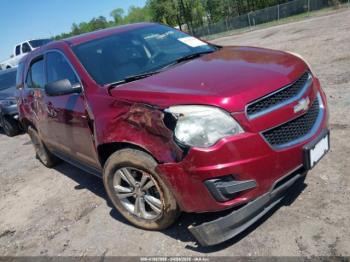 Salvage Chevrolet Equinox