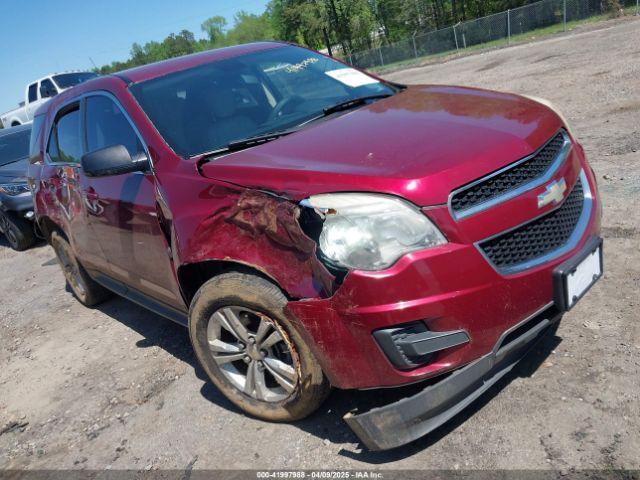  Salvage Chevrolet Equinox